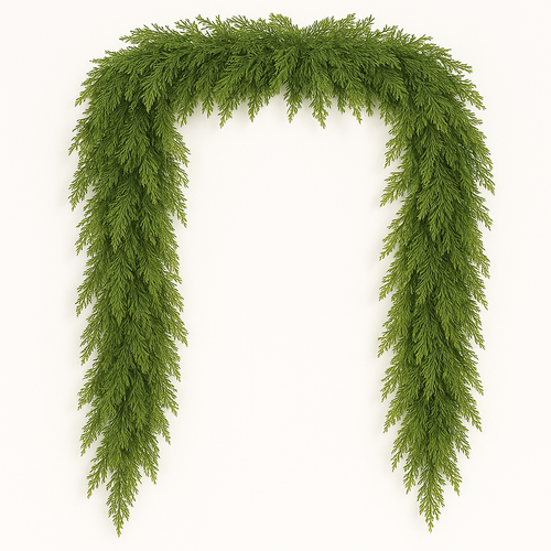 Artificial Cedar Garlands