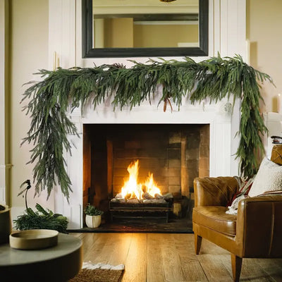 Artificial Cedar Garlands