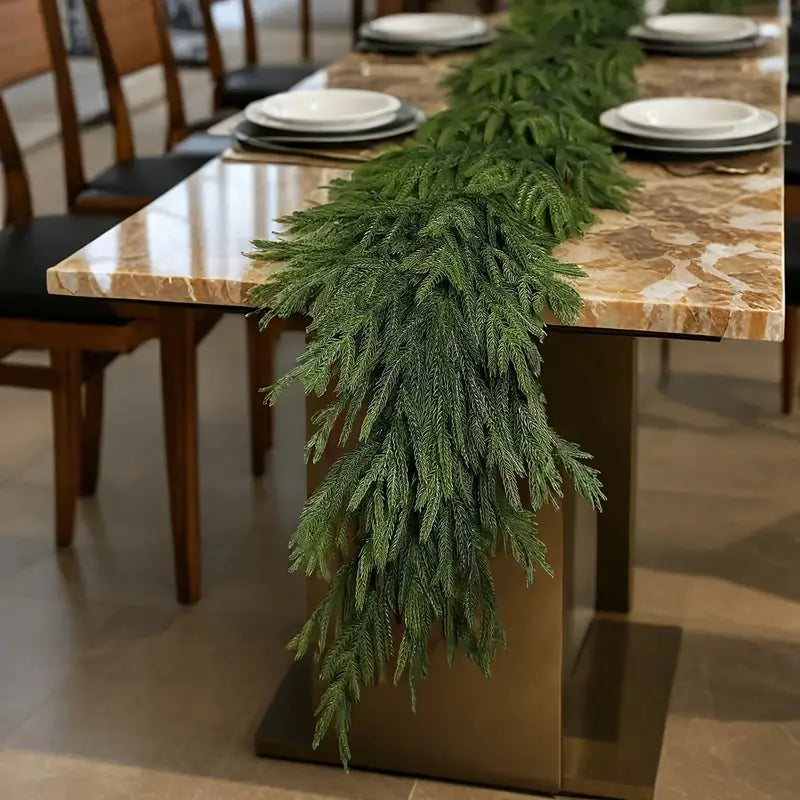 Artificial Cedar Garlands